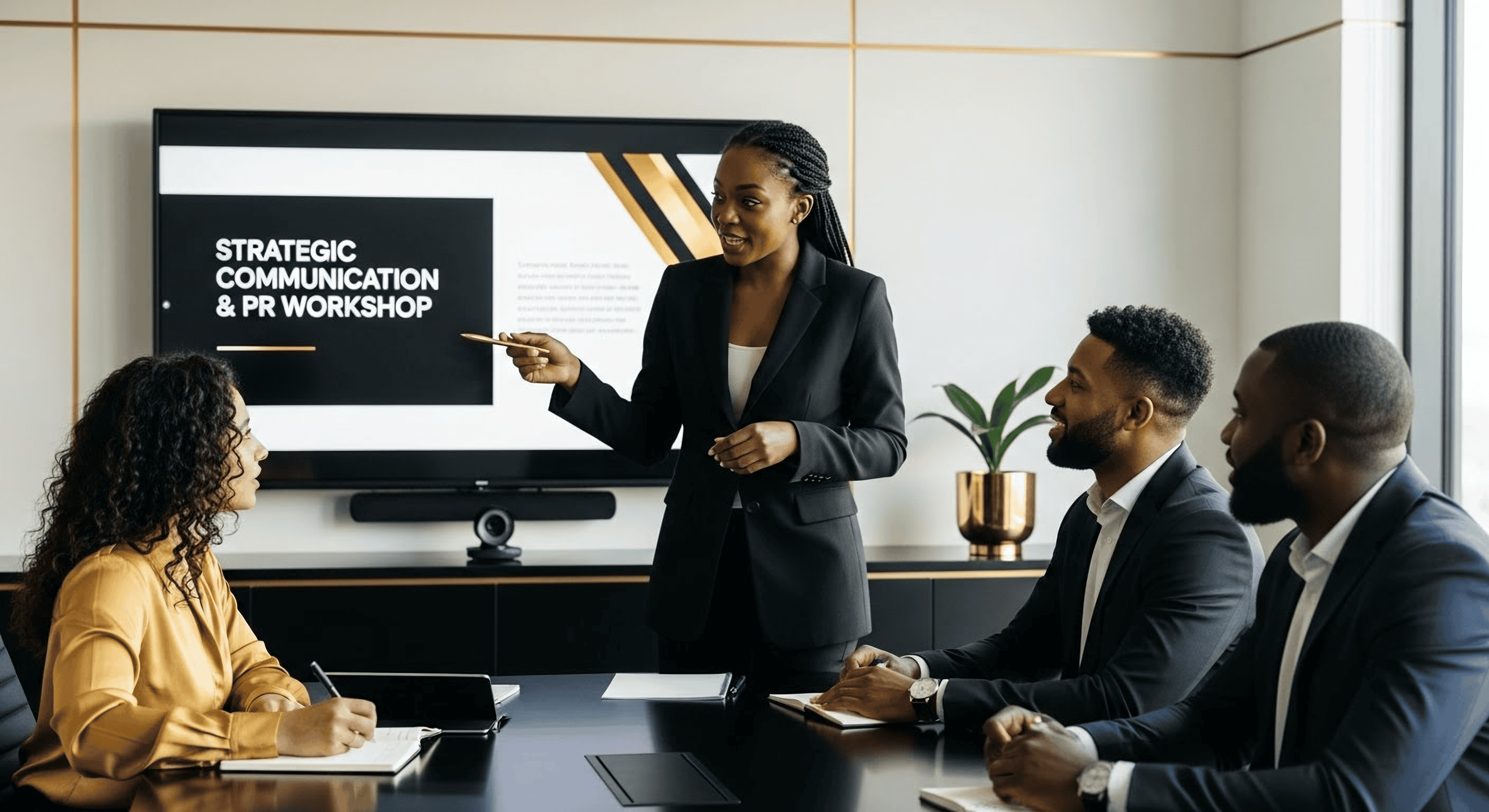 Hands-on AI Marketing Training session